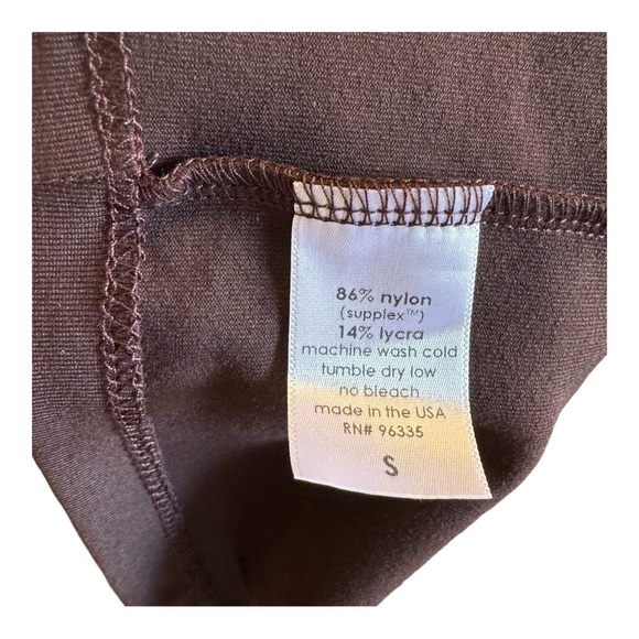 Susana Monaco Jemma Bell Sleeve Dress in Coffee NWT - Picture 6 of 7